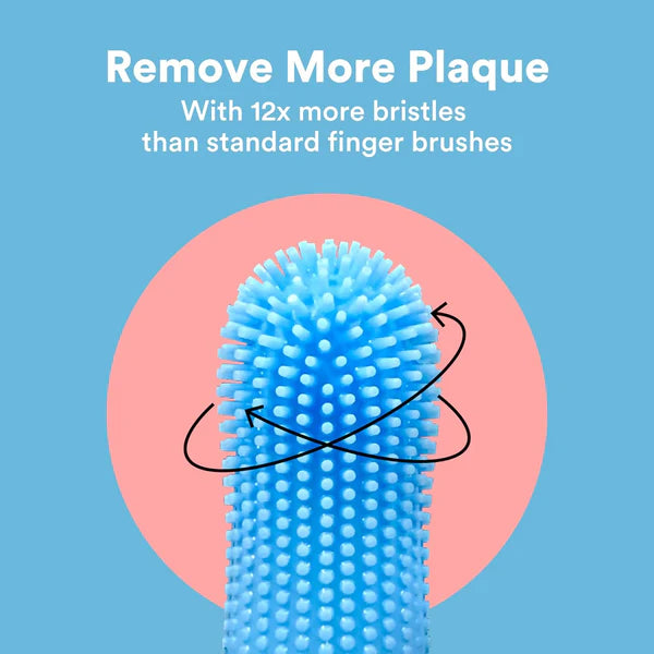Silicone Dog Toothbrush