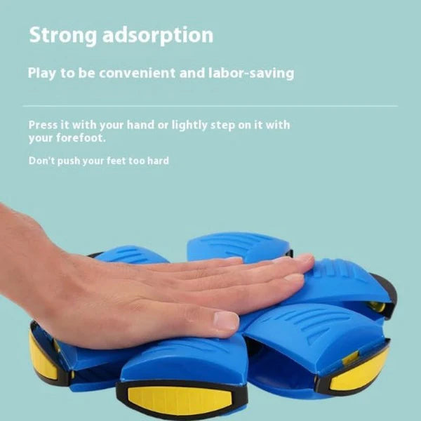 Transforming Saucer-Ball Toy