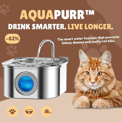 AquaPurr™ — Drink Smarter. Live Longer.