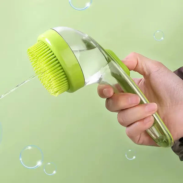 Yopoll Pet Bath Brush