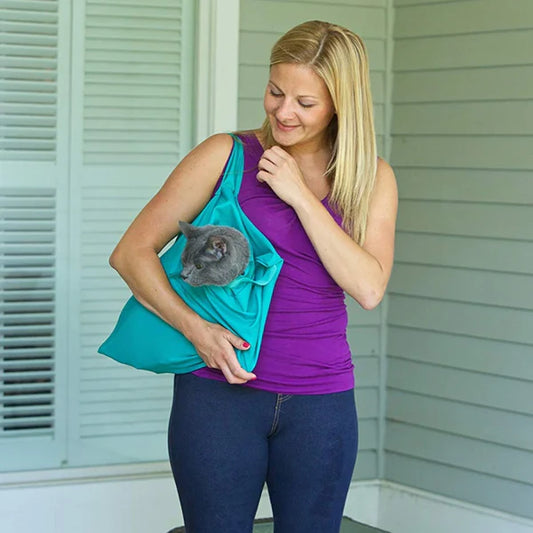 Buy 1 Get 1 Free: Cat Carrier Pouch