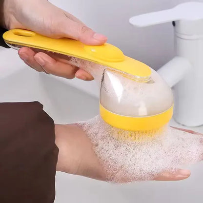 Yopoll Pet Bath Brush