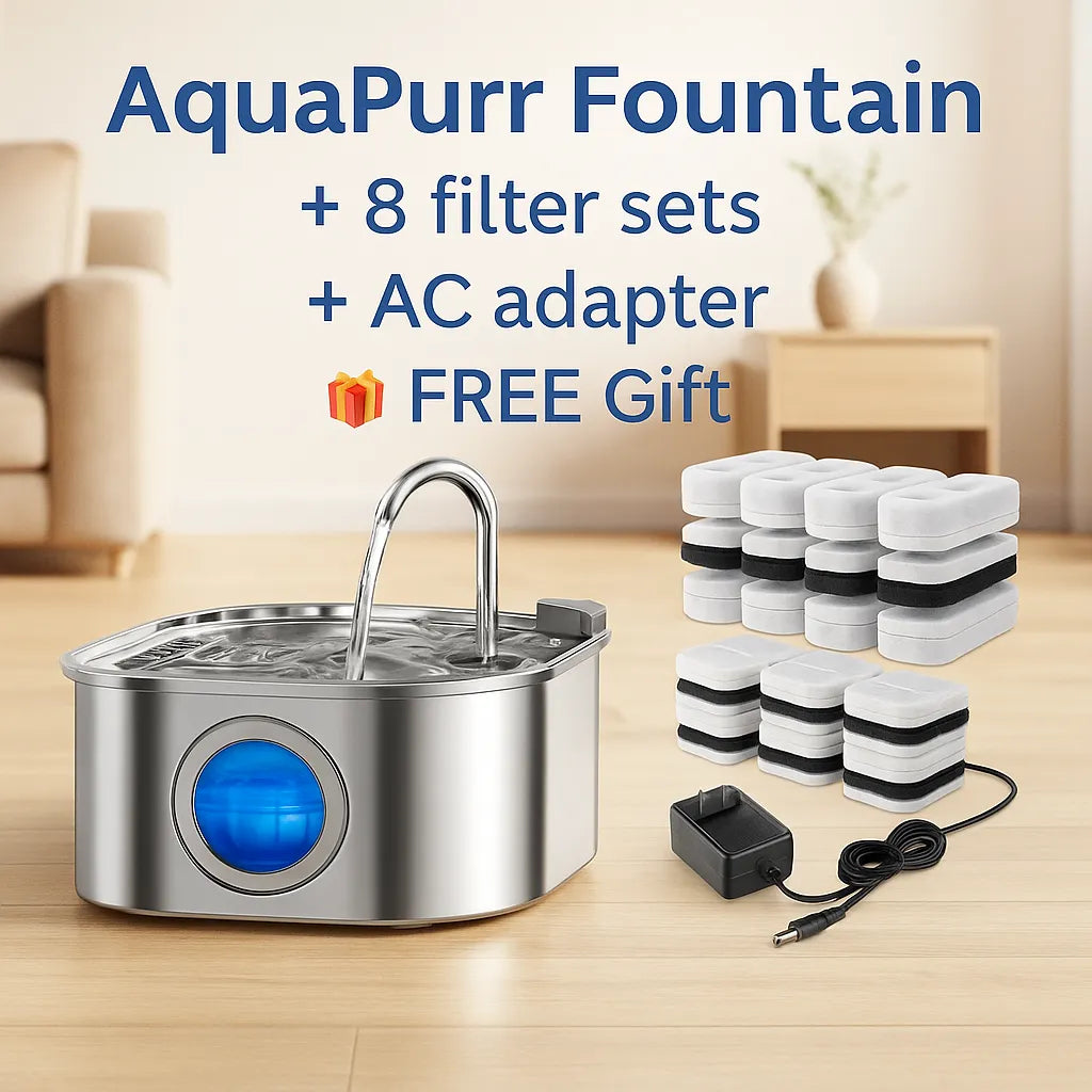 AquaPurr™ — Drink Smarter. Live Longer.