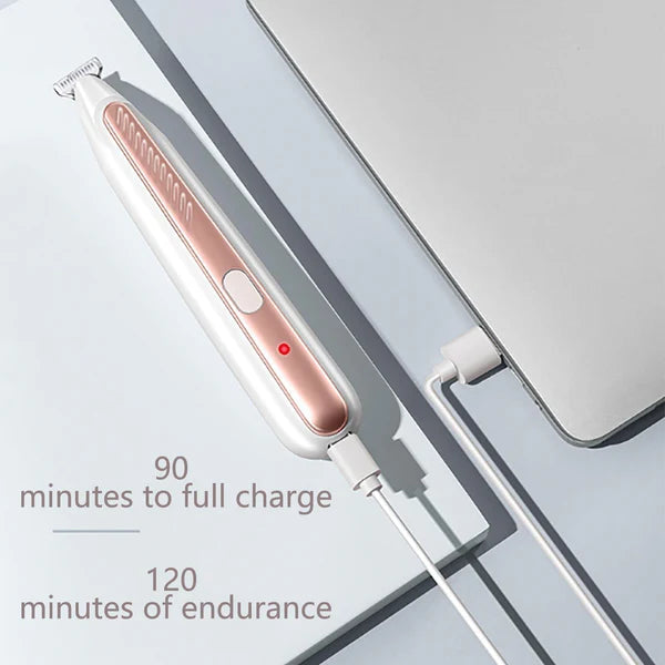 Silent LED Pet Grooming Trimmer