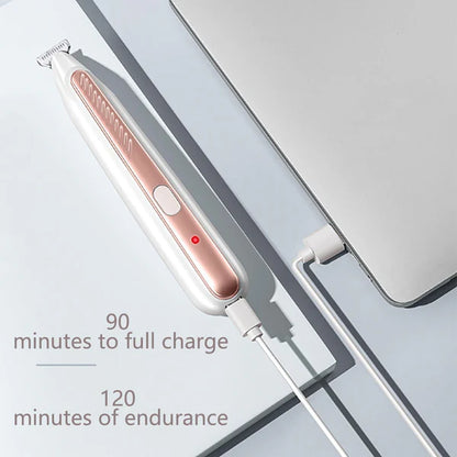 Silent LED Pet Grooming Trimmer