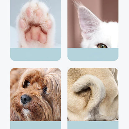 Silent LED Pet Grooming Trimmer