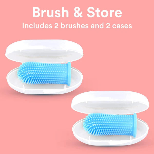 Silicone Dog Toothbrush