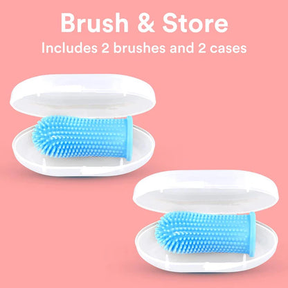 Silicone Dog Toothbrush