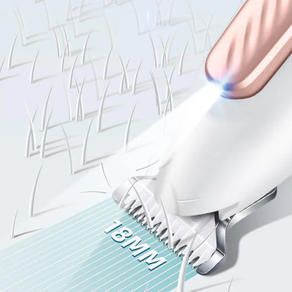 Silent LED Pet Grooming Trimmer
