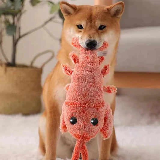 Floppy Lobster Interactive Dog Toy