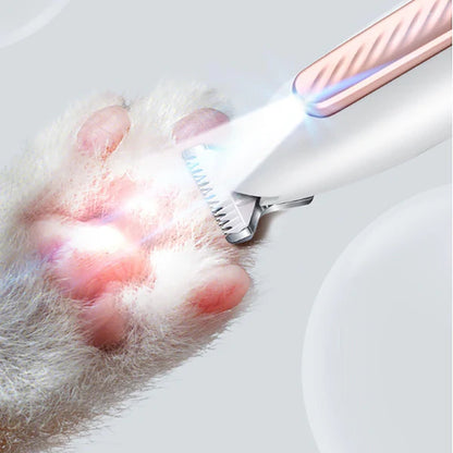 Silent LED Pet Grooming Trimmer