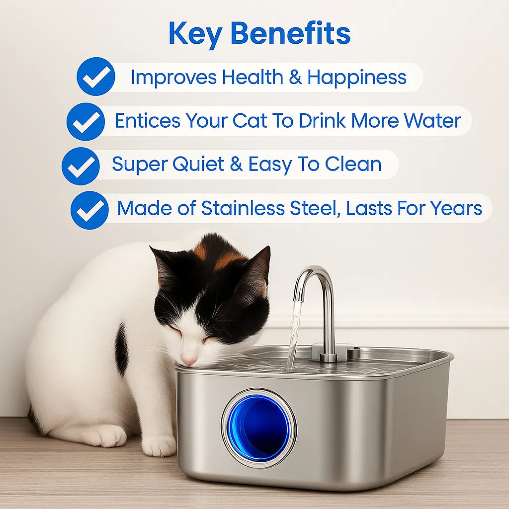 AquaPurr™ — Drink Smarter. Live Longer.