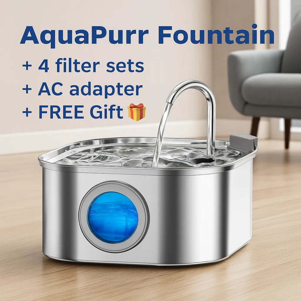 AquaPurr™ — Drink Smarter. Live Longer.