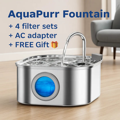 AquaPurr™ — Drink Smarter. Live Longer.